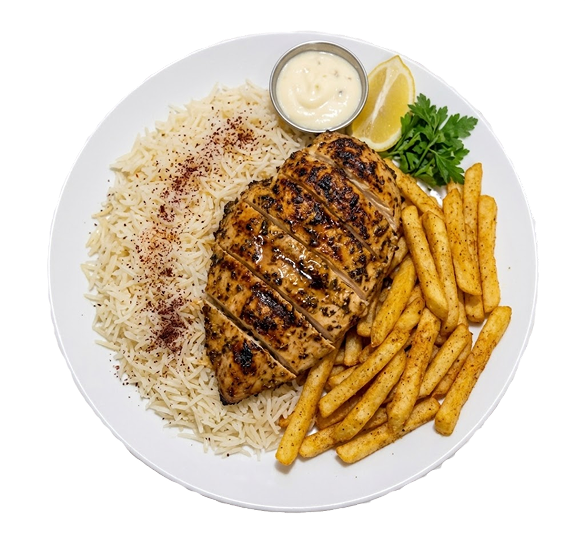 Grilled chicken (جريلليد تشيككين)